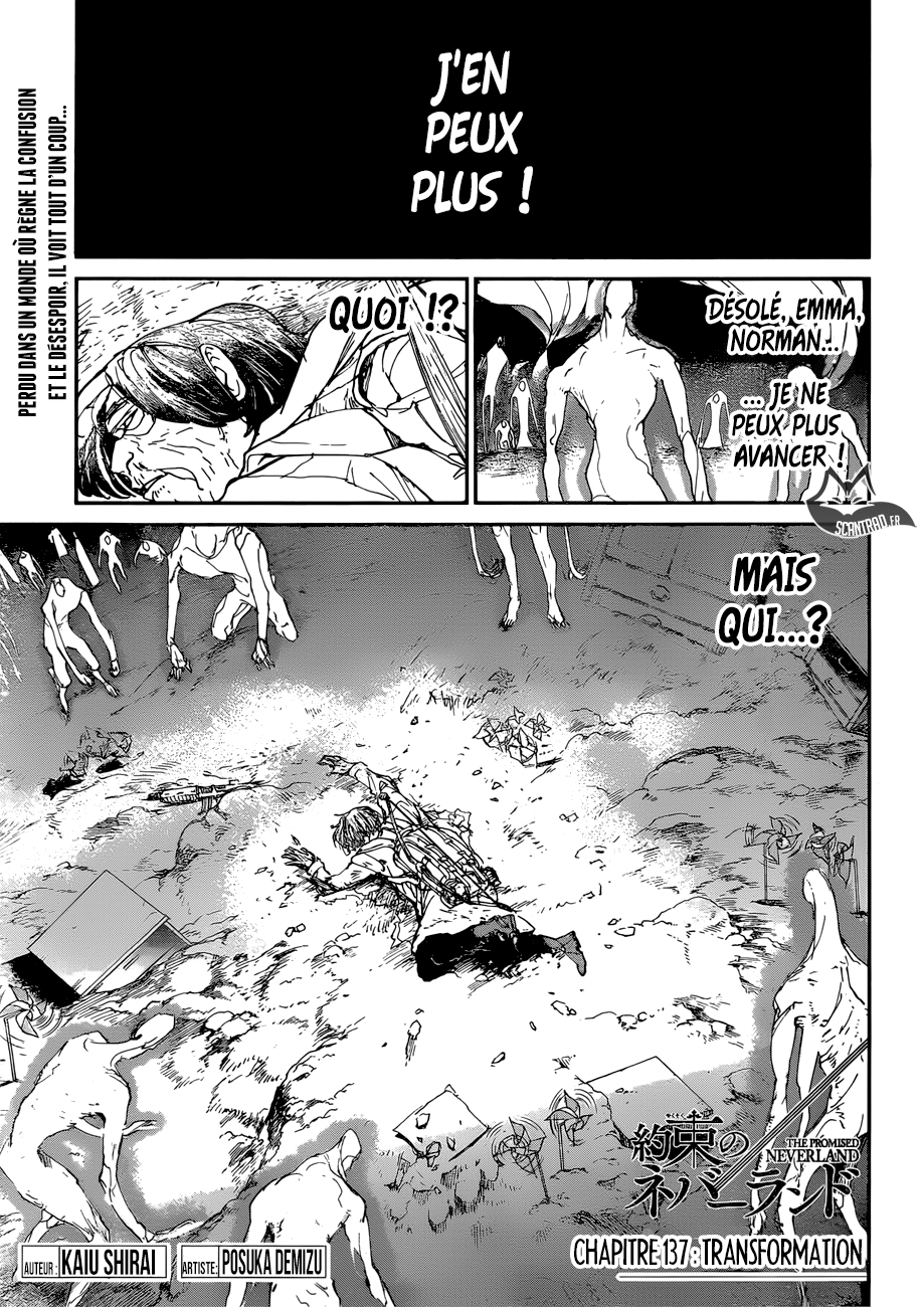 The Promised Neverland: Chapter 137 - Page 1